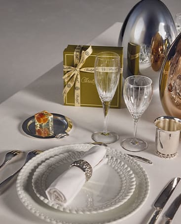 クリストフル公式オンラインブティック】シルバーカトラリー、テーブル